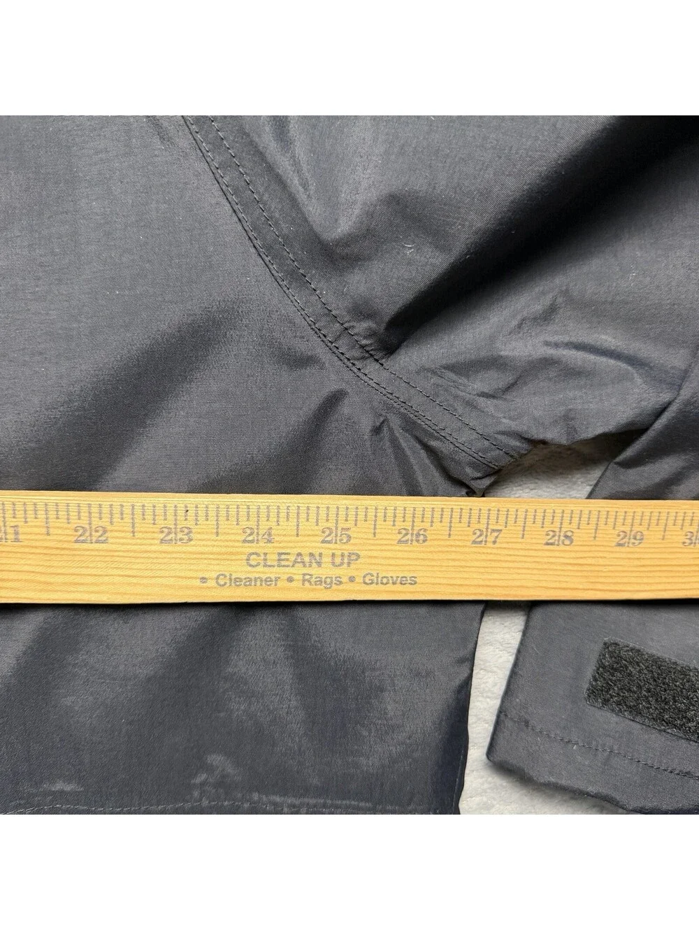Walls Jacket & Pants Rain Suit Sz L Black Non-insulated Waterproof Breathable